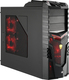 Aerocool X-Warrior Devil Red Edition Turnul Midi Cutie de calculator