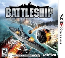 Battleship 3DS Game