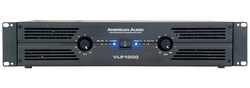 American Audio VLP-1000 PA Power Amplifier 2 Channels 500W/4Ω 330W/8Ω Black