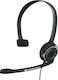 Sennheiser PC 7 On Ear Multimedia Headphone with Microphone USB-A