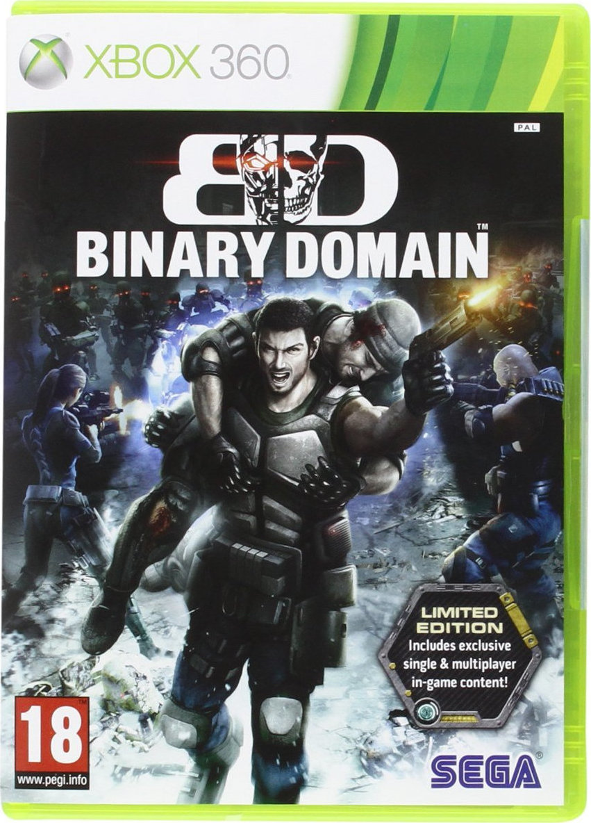 download binary domain xbox for free