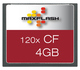 Maxflash CompactFlash 4GB Class 10