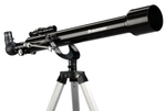 Celestron PowerSeeker 60AZ Dioptrie Teleskop Geeignet für Anfänger 21041