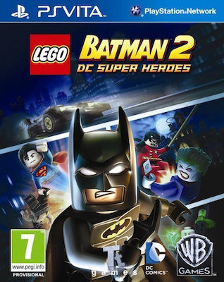 LEGO Batman 2: DC Super Heroes PSVita