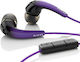 AKG K328 In-ear Handsfree with 3.5mm Connector Purple