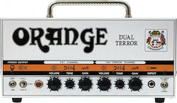 Orange Dual Terror Tube Head for Electric Guitar 30W White