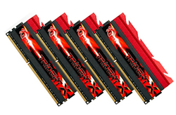 G.Skill 32GB DDR3 RAM mit 4 Modulen (4x8GB) und Geschwindigkeit 2400 für Schreibtisch