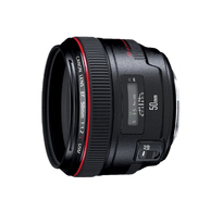 Canon Voller Rahmen Kameraobjektiv 50mm f/1.2L USM Festbrennweite für Canon EF Mount