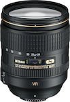 Nikon Full Frame Φωτογραφικός Φακός AF-S Nikkor 24-120mm f/4G ED VR Standard Zoom για Nikon F Mount Black