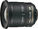 Nikon Crop Φωτογραφικός Φακός AF-S DX Nikkor 10-24mm f/3.5-4.5G ED Wide Angle Zoom για Nikon F Mount Μαύρος