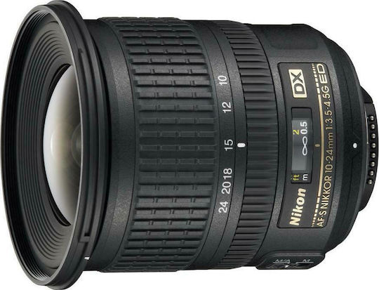 Nikon Crop Obiectiv Foto AF-S DX Nikkor 10-24mm f/3.5-4.5G ED Zoom