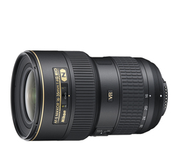 Nikon Full Frame Φωτογραφικός Φακός AF-S Nikkor 16-35mm f/4G ED VR Standard Zoom για Nikon F Mount Black
