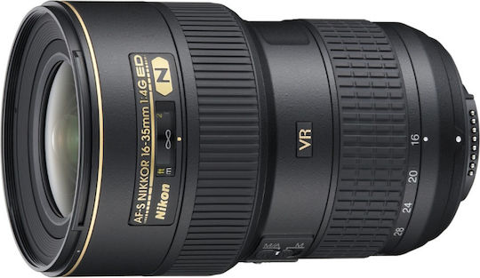 Nikon Cadru complet Obiectiv Foto AF-S Nikkor 16-35mm f/4G ED VR