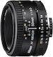 Nikon Full Frame Φωτογραφικός Φακός AF Nikkor 50mm f/1.8D Σταθερός για Nikon F Mount Μαύρος