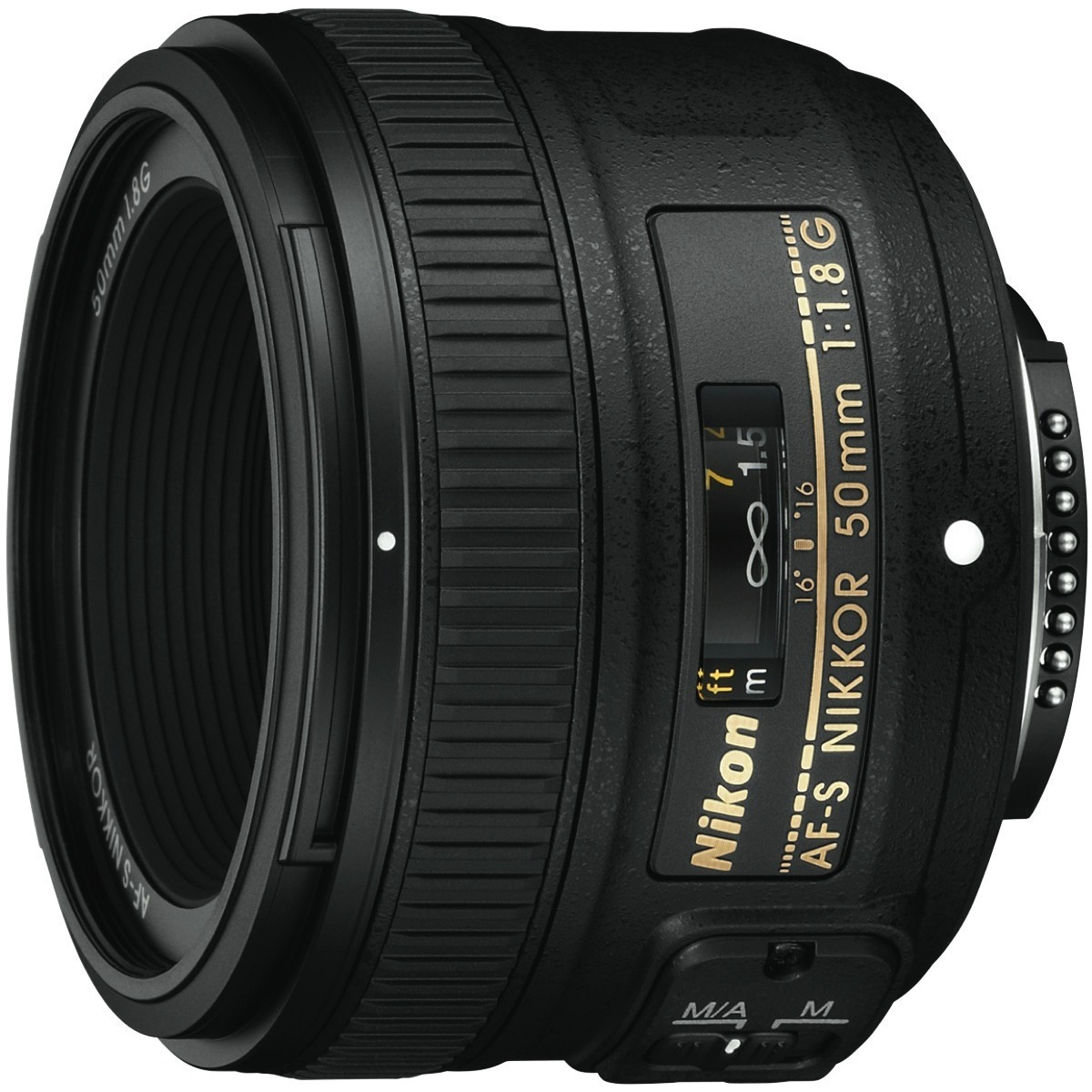 Broken Nikkor Lens 50mm Nikon Full Frame Camera Lens AF-S Nikkor