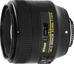 Nikon AF-S NIKKOR 85mm f/1.8G Full Frame για Nikon F Μount Nikon AF-S NIKKOR 85mm f/1.8G Full Frame για Nikon F Μount