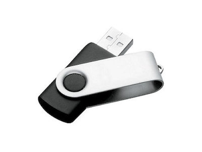 Almond Twister 32GB USB 2.0 Stick Black