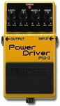 Boss PW-2 Power Driver Pedals Effect Distortion Electric Guitar