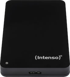 Intenso Memory Case USB 3.0 Εξωτερικός HDD 500GB 2.5" Μαύρο