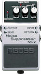 Boss Πετάλι Noise Gate Ηλεκτροακουστικών Οργάνων, Ηλεκτρικής Κιθάρας και Ηλεκτρικού Μπάσου NS-2