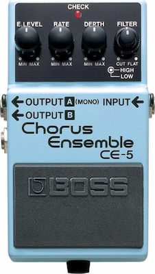 Boss CE-5 Pedale WirkungChorus E-Gitarre und E-Bass