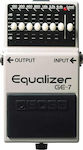 Boss GE-7 Pedals Equalizer Electric Guitar and Electric Bass