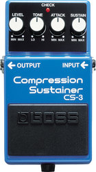 Boss CS-3 Pedale WirkungKompressor E-Bass
