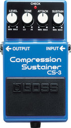 Boss CS-3 Pedals EffectCompressor Electric Bass