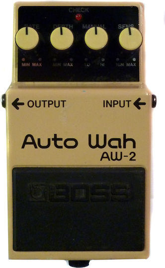 Boss AW-2 Pedals EffectWahWah Electric Guitar