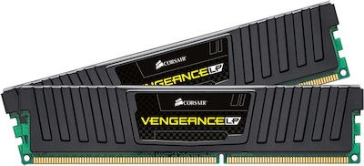 Corsair Vengeance 16GB DDR3 RAM with 2 Modules (2x8GB) and 1600 Speed for Desktop