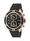 Redline RL-10114 Watch with Black / Black Rubber Strap