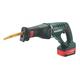 Metabo ASE 18 LTX Σπαθοσέγα 18V 2x4Ah