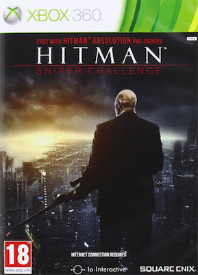 Hitman: Sniper Challenge XBOX 360