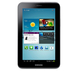 Samsung Galaxy Tab 2 7" με WiFi & 3G (1GB/16GB)