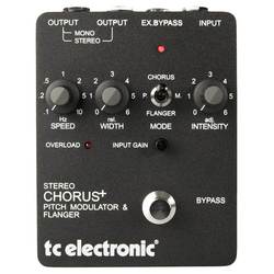 TC Electronic Pedals Effect Chorus / Flanger / Modulation Electric Guitar