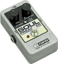 Electro-Harmonix Soul Preacher Pedals Effect Compressor Electric Guitar