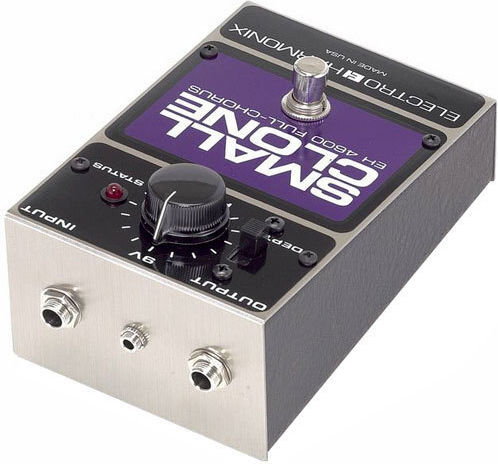 Electro-Harmonix Πετάλι Chorus Ηλεκτρικής Κιθάρας και Ηλεκτρικού Μπάσου Small Clone