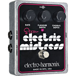 Electro-Harmonix Stereo Electric Mistress Πετάλι Effect Chorus Electro-Harmonix Stereo Electric Mistress Πετάλι Effect Chorus