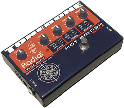 Radial Hot British Tube R800 7010 Πετάλι Effect Distortion