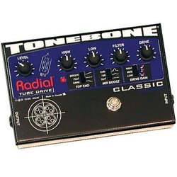 Radial Classic Distortion Pedal Footswitch Distortion