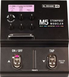 Line 6 M5 Multi-Effekte Wirkung E-Gitarre und E-Bass