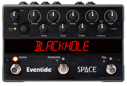 Eventide Space Effects Pedals Effect Reverb Electroacoustic Instruments, Electric Guitar and Electric Bass