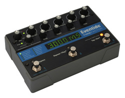 Eventide TimeFactor Pedals EffectDelay Electric Guitar, Electric Bass and Electroacoustic Instruments