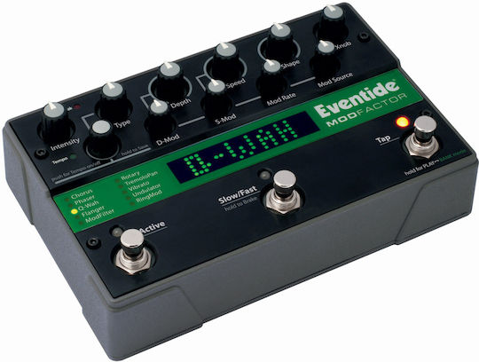 Eventide ModFactor Pedals Effect Modulation Electric Guitar, Electric Bass and Electroacoustic Instruments