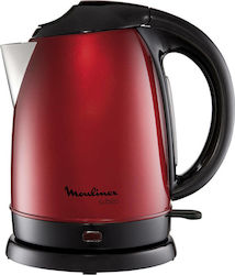 Moulinex BY5305 1.7л с Мощност 2400W Червена Moulinex BY5305 1.7л с Мощност 2400W Червена
