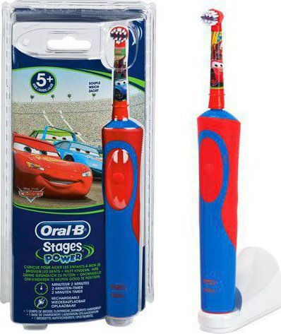 Oral-B Stages Power Cars 5+ Electric Toothbrush