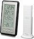 Technoline WS 9130-IT Ασύρματος Μετεωρολογικός Σταθμός Ψηφιακός Επίτοιχος / Επιτραπέζιος Ασημί