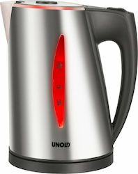 Unold 18566 1lt με Ισχύ 1800W Ασημί