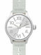 Versus by Versace 3C7040 Damen Uhr mit Weiß Kautschukarmband