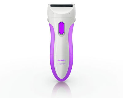 Philips SatinShave Essential HP6341/00 Ξυριστική Μηχανή Σώματος με Απλές Μπαταρίες